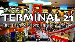 TERMINAL 21 Rama 3 Vlog | New Bangkok Mall | Full Tour of Terminal Thailand | Indian | #bangkok