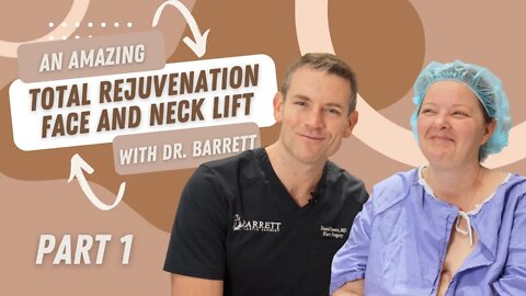 Total Facial Rejuvenation - Face & Neck Lift - Part 1