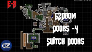 GZDoom Mapping - Doors 4 - Switch Doors - Tutorial 8