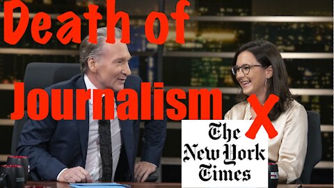 Bari Weiss Resigns from NY Times as "WOKE" Maoists take over the Old Grey Lady Paper of Record Gone
