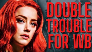 Amber Heard's Rewards for Bad Behavior is DOUBLED Screen Time in Aquaman 2!