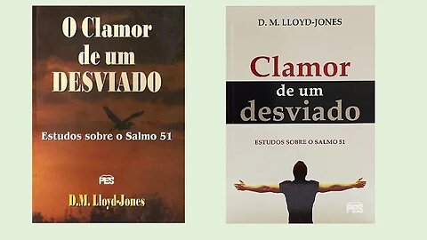 O CLAMOR DE UM DESVIADO - CAPÍTULO 1 - A CONFISSÃO DO PECADOR