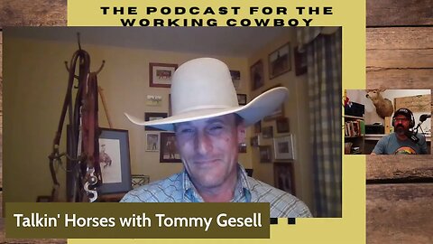 Talkin’ Horses with Tommy Gesell (Main)