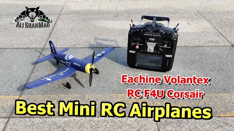 Best RC F4U Corsair - Eachine Mini F4U Corsair Electric RC Airplane