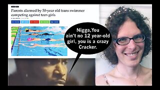 USA Normalizes White Genocide Black On White Crime Skyrockets Trans Man Vs Teen Girls Swim Race Okay