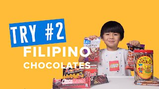 Try #2 - Filipino Chocolates