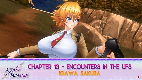 Action Taimanin - Chapter 13: Encounters in the UFS (Igawa Sakura)