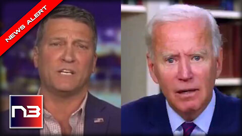 WH Doctor Sounds the ALARM on Biden’s Mental State - It's Only a Matter of Time Now