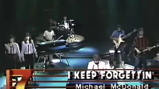 Michael McDonald : I Keep Forgettin'