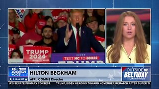 Hilton Beckham: Its Trumps Party Now