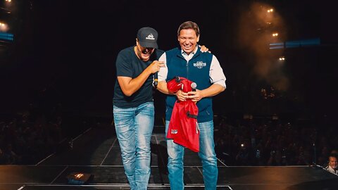 Luke Bryan responds to criticism after Gov Ron DeSantis appears at concert