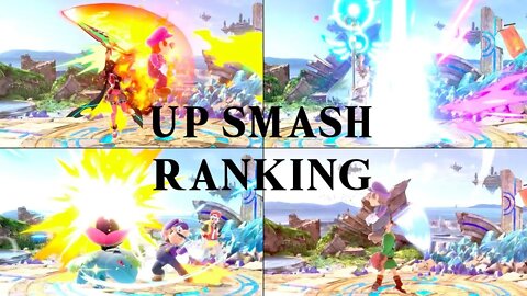 Super Smash Bros. Ultimate - Who Has The Strongest Up Smash? (Final Update)