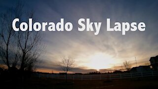 Colorado Sky Lapse