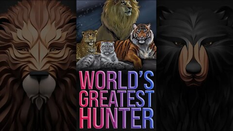 World’s Greatest Hunter 🌎 #shorts