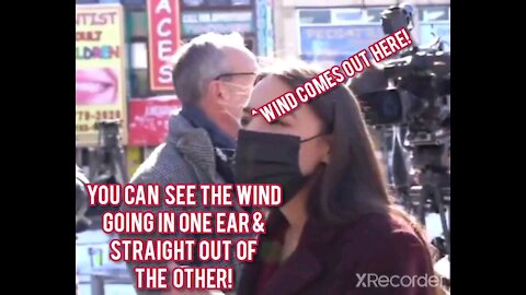 EXTREMELY DANGEROUS!! THE WIND GOES IN ONE EAR OUT THE OTHER!