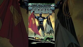DC Comics "Tales from the Dark Multiverse" Covers