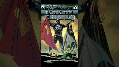 DC Comics "Tales from the Dark Multiverse" Covers