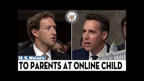 Josh Hawley Gets Applauded Multiple Times Ruthlessly Grilling Mark Zuckerberg