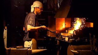 SOTW #11 - Bladesmithing Night Session, Fuigo Box Bellows