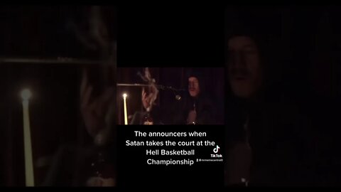 Finals Announcers when Satan takes the court 🤣 Original Edit #lol #original