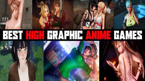 Top 6 Best High Graphic Anime Games | For Android/Win/Linux | EzrCaGaminG | Part-1