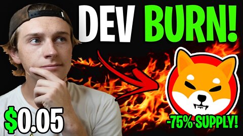 SHIBA INU COIN 🔥 SHIB FOUNDER OFFICIAL BURN ANNOUNCEMENT BY TONIGHT! 🚨 SHIB PRICE PREDICITON