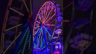 Colourful Giant Wheel