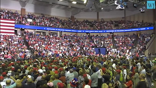 Packed Arena Erupts, Chants Of 'We Want Kavanaugh'