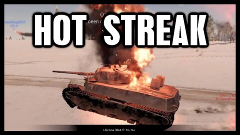 Treading HEAVILY! War Thunder Tank Battles M6A1 Gameplay