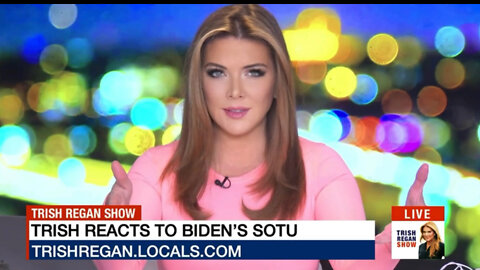Trish Regan Reacts to Biden's State of The Union - S3/Ep40