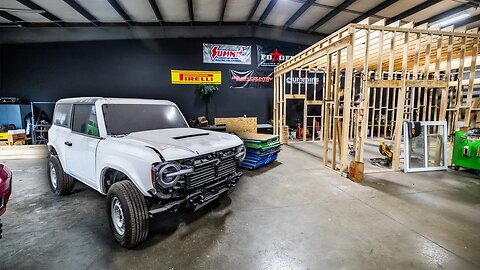 Building a Paint Booth So I Can Finally Paint My Bronco!!