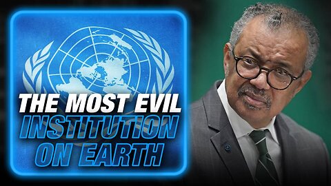 WHO Head Denies UN Plan For World Government, Learn The True History Of The Most Evil