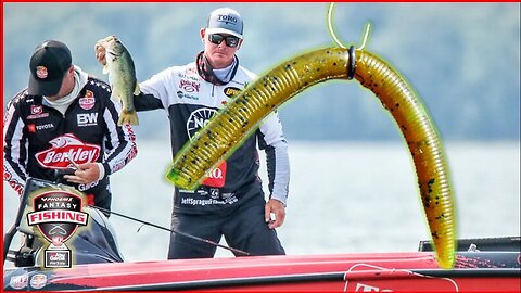 Lake of the OZARKS will be Dominated by Wacky Rigs