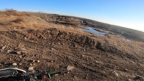 Trip to local New England MX park