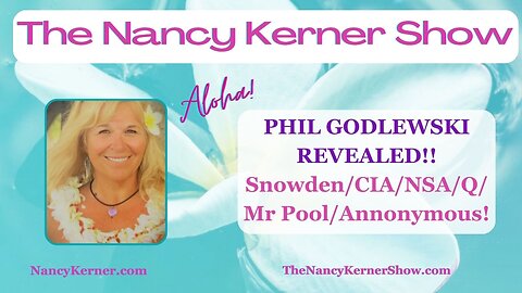 PHIL GODLEWSKI REVEALED!! Snowden/CIA/NSA/Q/Mr Pool/Annonymous!