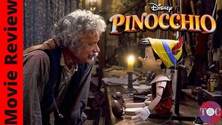 Pinocchio (2022) Review. What a fun movie.