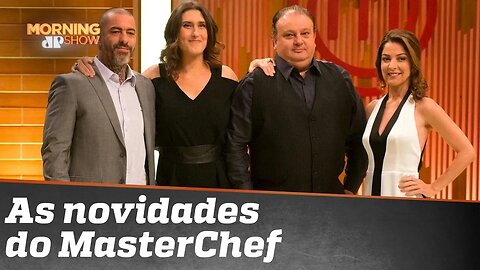 Tem novidades sobre o MasterChef saindo do forno!