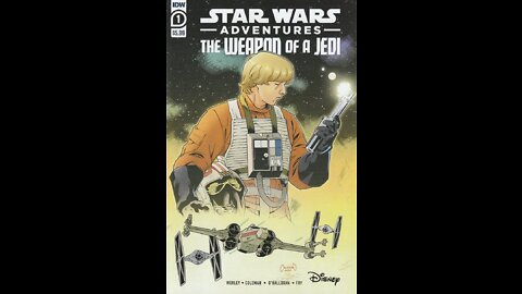 Star Wars Adventures: The Weapon of a Jedi -- Issue 1 (2021, IDW) Comic Book Review