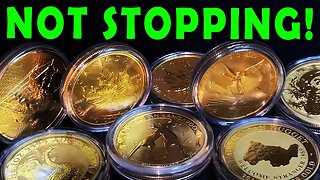 Central Banks REFUSE To Stop Buying GOLD Because Of THIS!