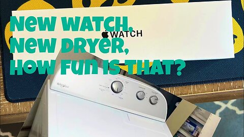 CINCINNATI DAD: New Stuff! A Watch And A Dryer, What A Combination!