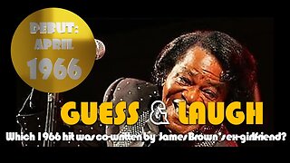 Funny JAMES BROWN Joke Challenge. Guess the song from the humorous animation!