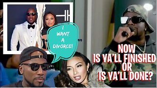 Jeezy files for DIVORCE from Jeannie Mai…Was It Ever Going To Last?…Let’s Talk About It