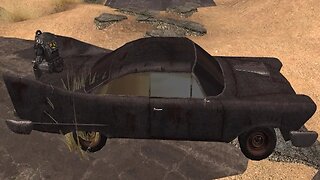 You Can Drive The Classic Highwayman in Fallout New Vegas Online