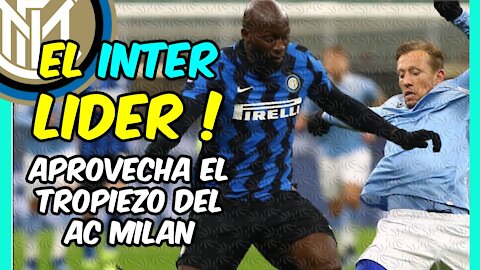 El INTER LÍDER! No FALLA ante el LAZIO y sueña con el SCUDETTO!