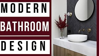 30+ Modern Bathroom Ideas - Contemporary Bathroom Designs 2023