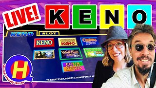 🚨2 LIVE KENO JACKPOTS! Crazy KENO Action from Las Vegas!