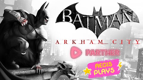 Batman Arkham City 100% - FIRST PLAYTHROUGH