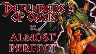 Defenders of Oasis: A Near-Flawless Old Gem | RPG Quickie Review