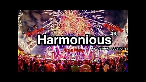 Harmonious Epcot Disney Fireworks 2021 - Beacon of Magic