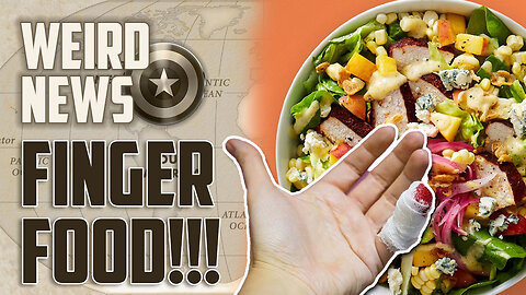 Customer sues Chopt over FINGER in a Salad! | Weird News With Cap